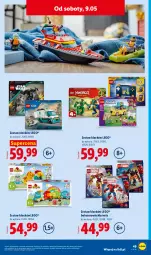 Gazetka promocyjna Lidl - Katalog ważny od 4.05 - Gazetka - ważna od 09.05 do 09.05.2026 - strona 55 - produkty: LEGO