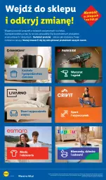 Gazetka promocyjna Lidl - Katalog ważny od 4.05 - Gazetka - ważna od 09.05 do 09.05.2026 - strona 6 - produkty: Por, Kuchnia, Sport, Moda, Ogród