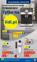 Gazetka promocyjna Lidl - Katalog ważny od 4.05 - Gazetka - ważna od 09.05 do 09.05.2026 - strona 7 - produkty: Silvercrest, Blender ręczny, Blender, Kuchnia