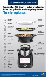 Gazetka promocyjna Lidl - Katalog ważny od 4.05 - Gazetka - ważna od 09.05 do 09.05.2026 - strona 9 - produkty: Sok, Por, Robot, Pokrywa
