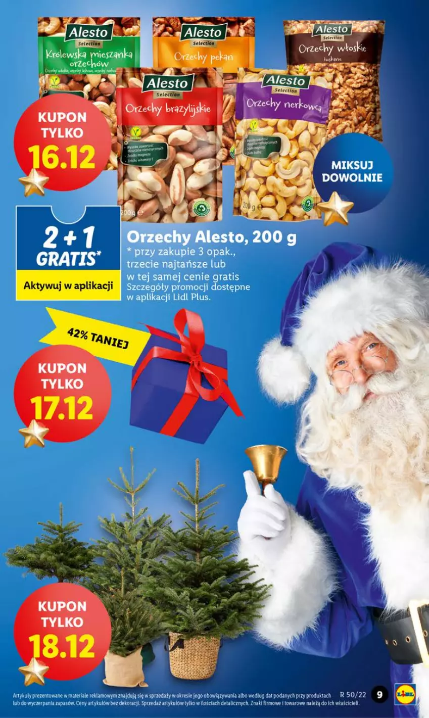 Gazetka promocyjna Lidl - GAZETKA - ważna 15.12 do 18.12.2022 - strona 11 - produkty: Orzechy włoskie