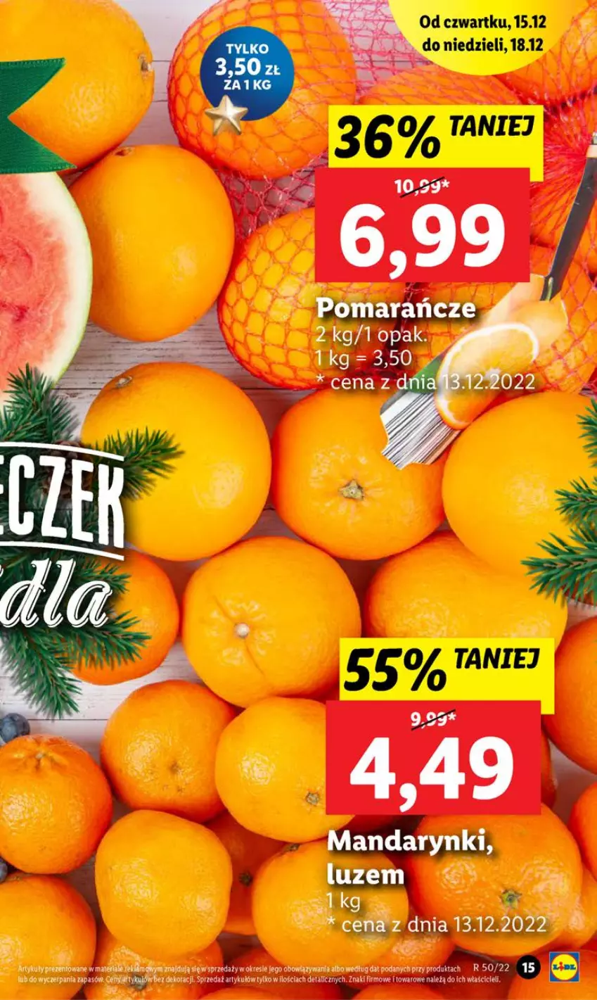 Gazetka promocyjna Lidl - GAZETKA - ważna 15.12 do 18.12.2022 - strona 19