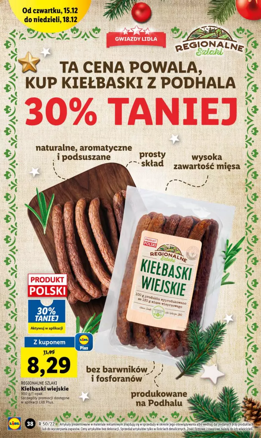 Gazetka promocyjna Lidl - GAZETKA - ważna 15.12 do 18.12.2022 - strona 44 - produkty: Sok