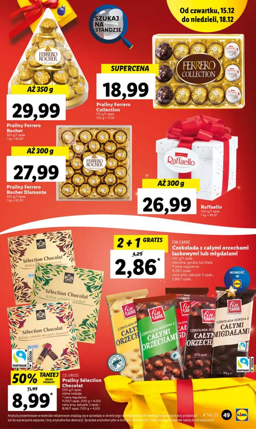 Gazetka promocyjna Lidl - GAZETKA - ważna 15.12 do 18.12.2022 - strona 57 - produkty: BIC, Ferrero, Gra, Wasa