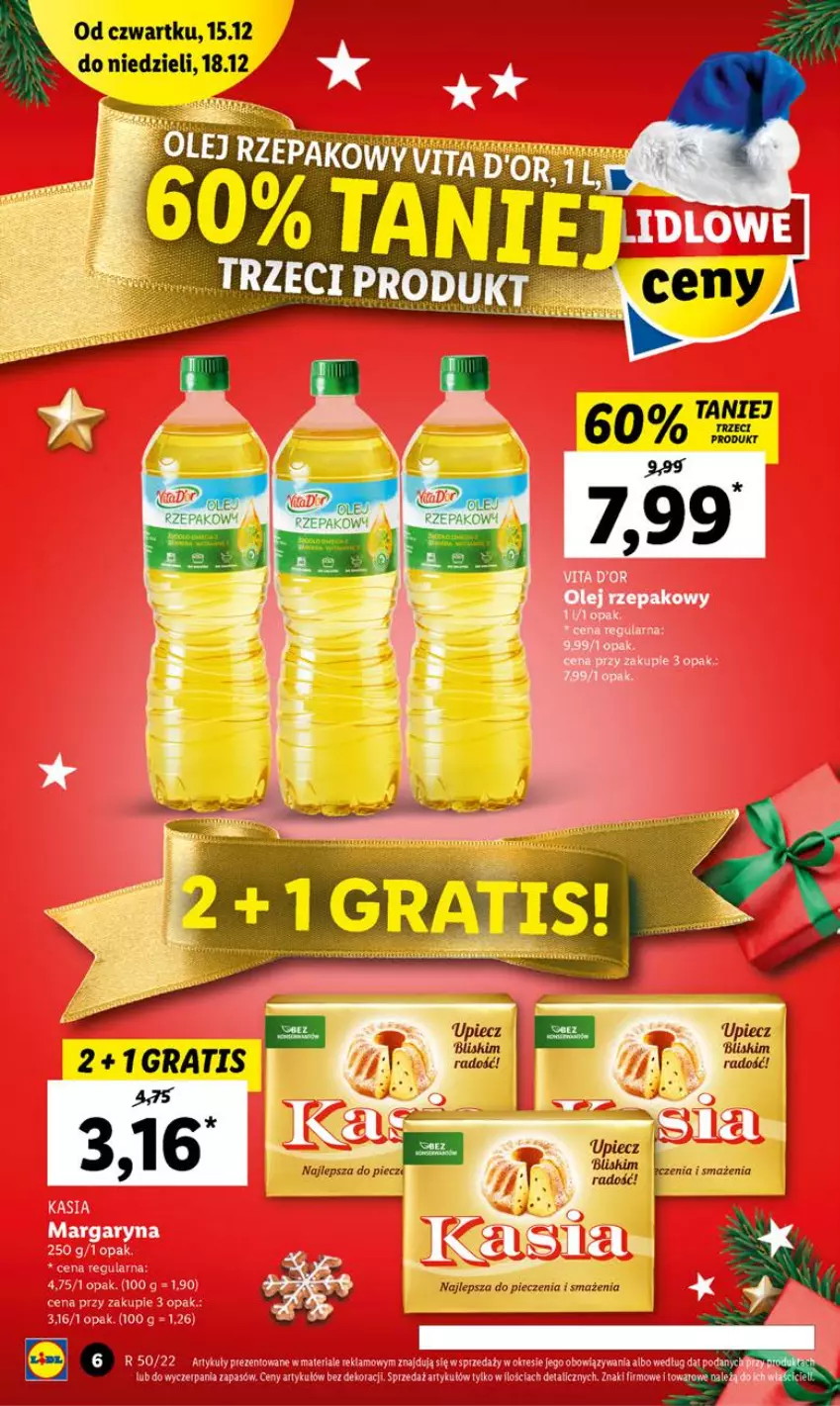 Gazetka promocyjna Lidl - GAZETKA - ważna 15.12 do 18.12.2022 - strona 6 - produkty: Gra, Piec