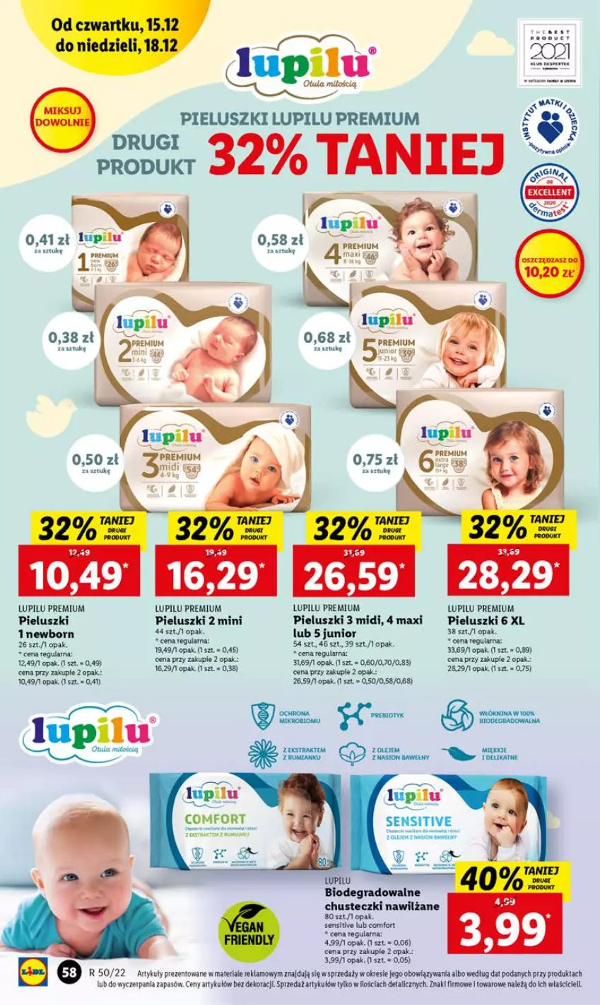 Gazetka promocyjna Lidl - GAZETKA - ważna 15.12 do 18.12.2022 - strona 68 - produkty: Chusteczki, Gra