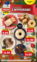 Gazetka promocyjna Lidl - GAZETKA - Gazetka - ważna od 18.12 do 18.12.2022 - strona 29 - produkty: Piec, Kosz, Sękacz, Babka, LG