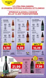 Gazetka promocyjna Lidl - GAZETKA - Gazetka - ważna od 18.12 do 18.12.2022 - strona 62 - produkty: Piwa, Sok, Rum, Por, Gra, Martini, Nioh, LG