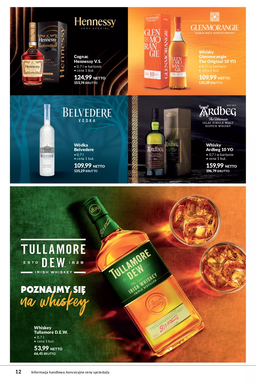 Gazetka promocyjna Makro - Katalog Whisky - ważna 15.09 do 30.09.2023 - strona 12 - produkty: Gin, Whiskey, Whisky, Wódka