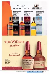 Gazetka promocyjna Makro - Katalog Whisky - Gazetka - ważna od 30.09 do 30.09.2023 - strona 7 - produkty: Bourbon, Finish, Sauvignon Blanc, Whisky