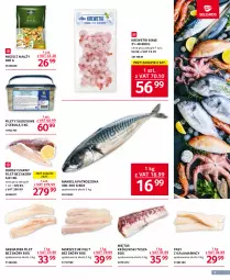 Gazetka promocyjna Selgros - Oferta gastronomiczna - Gazetka - ważna od 12.07 do 12.07.2023 - strona 3 - produkty: Grenadier, Królewski, Miętus, Tusz, Krewetki, Dorsz, Mięso