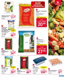 Gazetka promocyjna Selgros - Oferta gastronomiczna - Gazetka - ważna od 12.07 do 12.07.2023 - strona 7 - produkty: Tortelloni, Pierogi, Por, Jaja, Gnocchi, Lody, Kapustą, Groszek, Szpinak