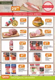 Gazetka promocyjna Gama - Gazetka Gama - Gazetka - ważna od 31.12 do 31.12.2025 - strona 2 - produkty: Krakus, Ser, Gra, Salami, Bell, Kiełbasa krakowska, Prosciutto, Szynka, Morliny, Boczek, Flaczki wołowe, Kiełbasa, Olewnik