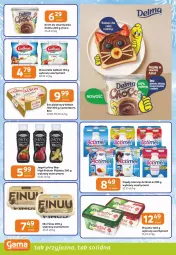 Gazetka promocyjna Gama - Gazetka Gama - Gazetka - ważna od 31.12 do 31.12.2025 - strona 6 - produkty: Mozzarella, Ser, Piątnica, Brie, Jogurt, Actimel, Camembert, Napój mleczny, Galbani, Delma, Ser pleśniowy, Finuu, Napój, Jogurt pitny