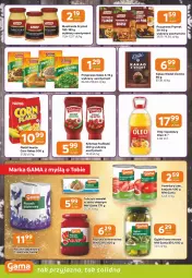 Gazetka promocyjna Gama - Gazetka Gama - Gazetka - ważna od 31.12 do 31.12.2025 - strona 8 - produkty: Ketchup, Prymat, Sos, Ser, Mus, Papier, Ogórki konserwowe, Papryka, Kawa, Ręcznik, Tuńczyk, Olej rzepakowy, Pudliszki, Kakao, Oleo, Olej, Pomidory, Musztarda