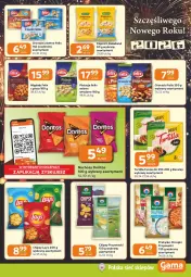 Gazetka promocyjna Gama - Gazetka Gama - Gazetka - ważna od 31.12 do 31.12.2025 - strona 9 - produkty: Piec, Pistacje, Orzeszki, Migdały, Chipsy, Tortilla, Chrupki, Popcorn, Przysnacki, Felix, Orzeszki ziemne, Bakalland