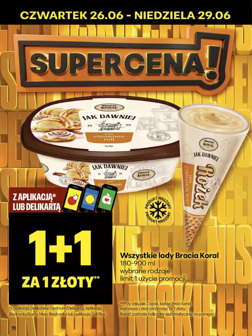 Gazetka promocyjna Delikatesy Centrum - Franczyza DC26 Czwartek - ważna 26.06 do 02.07.2025 - strona 11