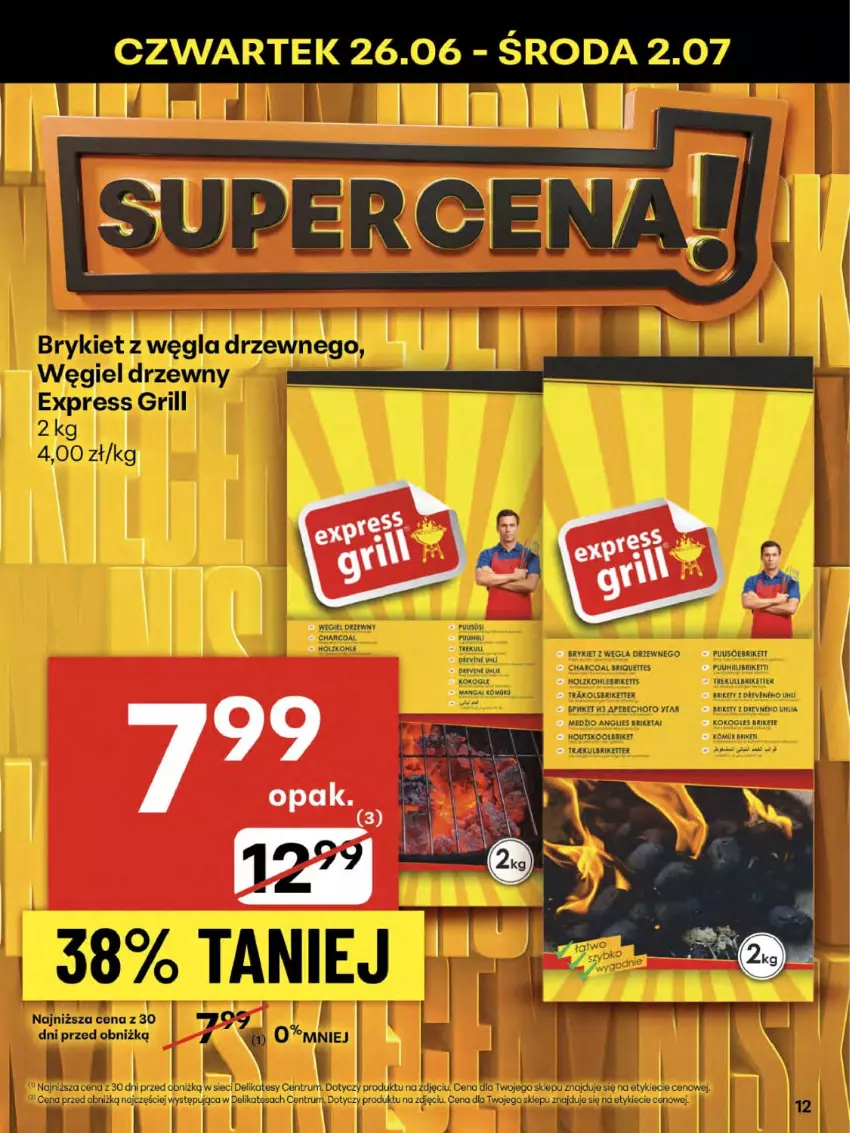 Gazetka promocyjna Delikatesy Centrum - Franczyza DC26 Czwartek - ważna 26.06 do 02.07.2025 - strona 12