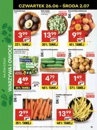 Gazetka promocyjna Delikatesy Centrum - Franczyza DC26 Czwartek - Gazetka - ważna od 02.07 do 02.07.2025 - strona 16 - produkty: Warzywa, Rum, Warzywa i owoce, Ziemniaki, Dron, Sałat, Owoce, Nektar, Fa