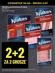 Gazetka promocyjna Delikatesy Centrum - Franczyza DC26 Czwartek - Gazetka - ważna od 02.07 do 02.07.2025 - strona 22 - produkty: Krakus