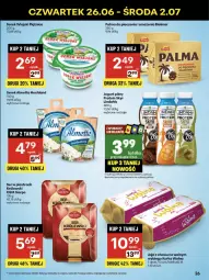 Gazetka promocyjna Delikatesy Centrum - Franczyza DC26 Czwartek - Gazetka - ważna od 02.07 do 02.07.2025 - strona 26 - produkty: Piec, Serek wiejski, Ser, Rum, Koc, Królewski, Piątnica, Jaja, Palma, Dron, Serek, Hochland, Almette
