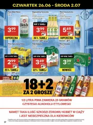 Gazetka promocyjna Delikatesy Centrum - Franczyza DC26 Czwartek - Gazetka - ważna od 02.07 do 02.07.2025 - strona 37 - produkty: Piwa, Piwo, Piec, Rum, Koc, Gra, Somersby, Kasztelan, Heineken, Tyskie, Warka, Tatra, Dron, Corona Extra, Napój, Lech Premium