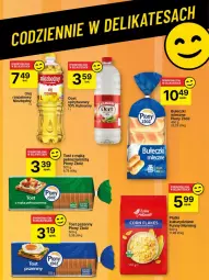 Gazetka promocyjna Delikatesy Centrum - Franczyza DC26 Czwartek - Gazetka - ważna od 02.07 do 02.07.2025 - strona 58 - produkty: Bułeczki, Bułeczki mleczne, Olej, Ocet