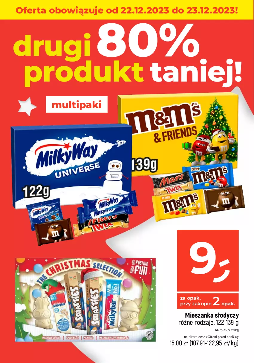 Gazetka promocyjna Dealz - NAJTAŃSZE ŚWIĘTA! - ważna 22.12 do 23.12.2023 - strona 3 - produkty: Cukier, Cukierki