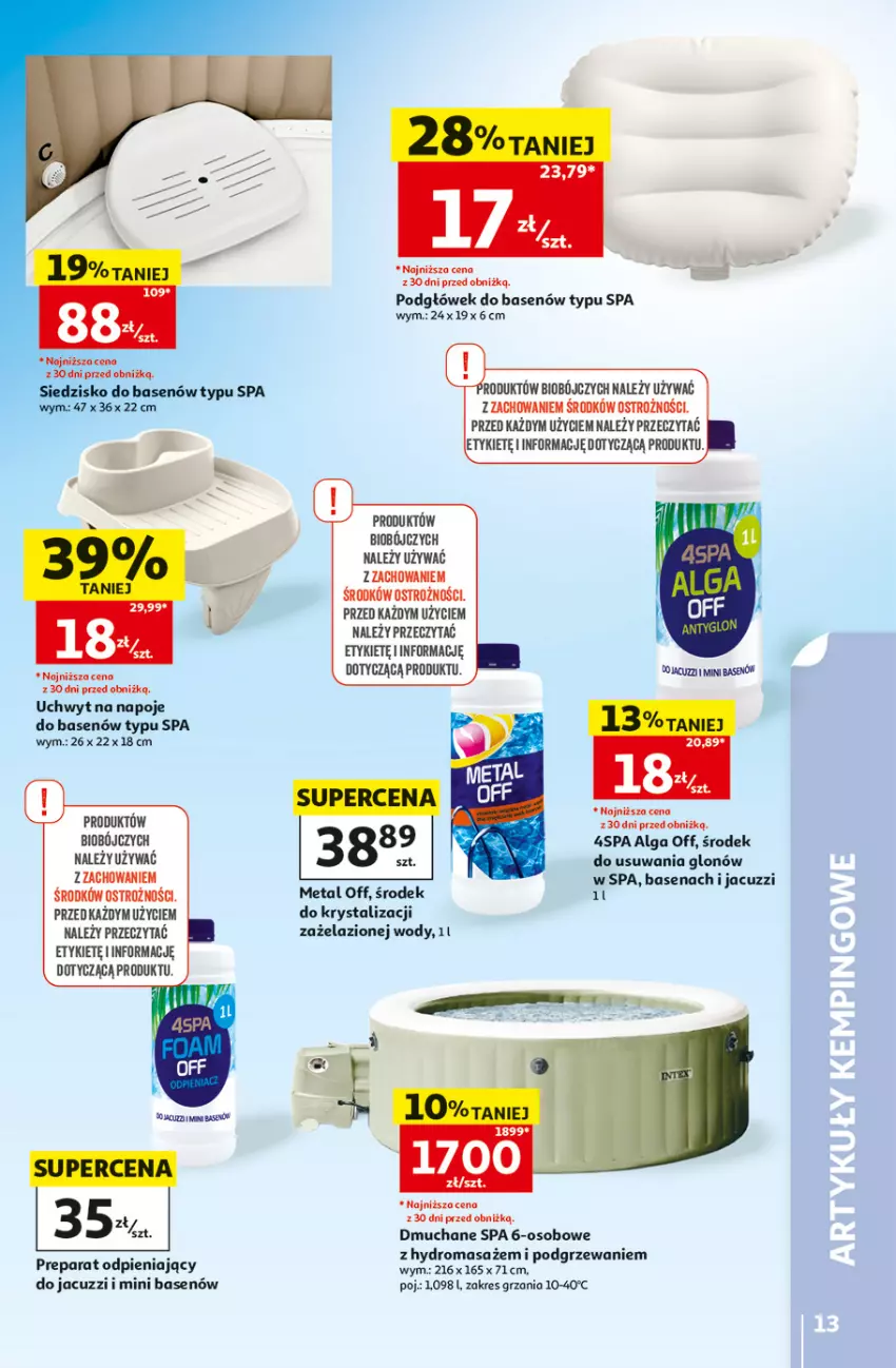 Gazetka promocyjna Auchan - Gazetka 30 Lat Hipermarket Auchan - ważna 25.06 do 01.07.2026 - strona 13 - produkty: LG, Napoje, Siedzisko