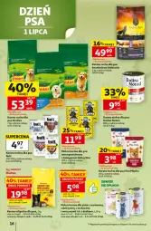 Gazetka promocyjna Auchan - Gazetka 30 Lat Hipermarket Auchan - Gazetka - ważna od 01.07 do 01.07.2026 - strona 16 - produkty: Mokra karma, Warzywa, Kolagen, Friskies, Kiwi, Karmi, LG