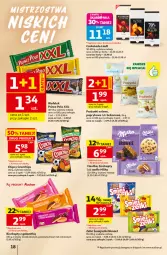 Gazetka promocyjna Auchan - Gazetka 30 Lat Hipermarket Auchan - Gazetka - ważna od 01.07 do 01.07.2026 - strona 18 - produkty: Ciastka, Prince Polo, Beko, Chipsy, Wafelek, Wafle, Czekolada, Crunchips, Gala, Biszkopty, Lindt, Milka, Nimm2