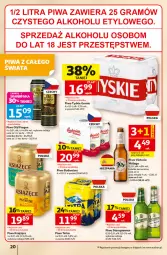 Gazetka promocyjna Auchan - Gazetka 30 Lat Hipermarket Auchan - Gazetka - ważna od 01.07 do 01.07.2026 - strona 20 - produkty: Piwa, Piwo, Książęce, Ser, Gra, Tyskie, Tatra