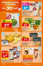 Gazetka promocyjna Auchan - Gazetka 30 Lat Hipermarket Auchan - Gazetka - ważna od 01.07 do 01.07.2026 - strona 28 - produkty: Pierogi, Warzywa, Acer, Zott, Kinder Bueno, Raffaello, Ferrero Rocher, Lody, Pizza, Kapustą, Ferrero, Kinder, Monte, Szpinak, Hortex, Fa