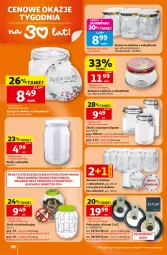 Gazetka promocyjna Auchan - Gazetka 30 Lat Hipermarket Auchan - Gazetka - ważna od 01.07 do 01.07.2026 - strona 38 - produkty: Pokrywka szklana, LANA