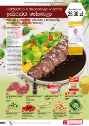 Gazetka promocyjna Selgros - Oferta gastronomiczna - Gazetka - ważna od 06.04 do 06.04.2022 - strona 2 - produkty: Chrzan, Cebula, Warzywa, Sos, Sól, Por, Cebula szalotka, Brukselka, Pomidorki, Szal, Kosz, Ziemniaki, Policzki wołowe, Tran, Pieprz, Orka, LG