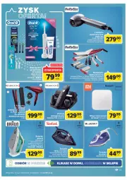 Gazetka promocyjna Carrefour - Gazetka Carrefour - Gazetka - ważna od 28.05 do 28.05.2022 - strona 13 - produkty: Babyliss, Top, Remington, Waga łazienkowa, Lokówka, Prostownica do włosów, Tefal, Lokówka automatyczna, Braun, Waga, Szczoteczka, LG, Fa