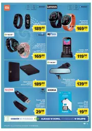 Gazetka promocyjna Carrefour - Gazetka Carrefour - Gazetka - ważna od 28.05 do 28.05.2022 - strona 9 - produkty: Halo, Por, Acer, Opaska, Telefon, Lenovo, Smartwatch, Kamera, Sport, Krokomierz, Monitor, LG