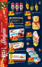 Gazetka promocyjna Biedronka - W tym tygodniu - Gazetka - ważna od 08.12 do 08.12.2021 - strona 32 - produkty: Goplana, Piernik, Ser, Kinder Bueno, Pierniki w czekoladzie, LANA, Czekolada, Figurka z czekolady, Baton, Kinder, Likier