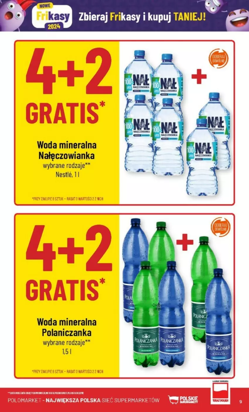 Gazetka promocyjna PoloMarket - ważna 02.01 do 09.01.2024 - strona 54 - produkty: Nałęczowianka, Woda, Woda mineralna