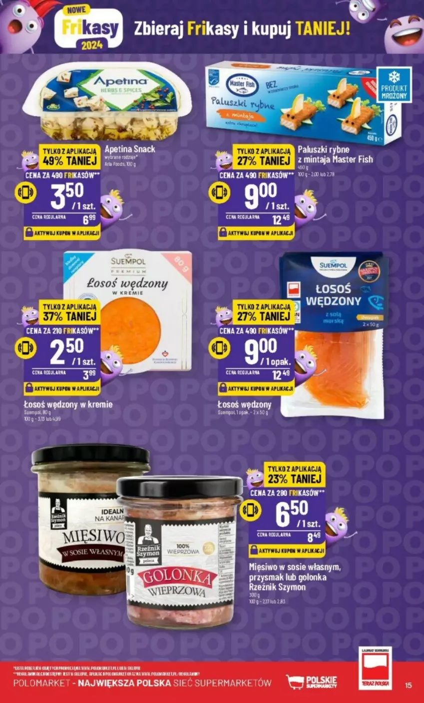 Gazetka promocyjna PoloMarket - ważna 02.01 do 09.01.2024 - strona 7 - produkty: Mintaj, Sos