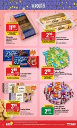 Gazetka promocyjna PoloMarket - Gazetka - ważna od 09.01 do 09.01.2024 - strona 35 - produkty: Ciastka, Por, Praliny, Sezam, Czekolada, Ciastka owsiane, Brandy, Brownie, Kokos