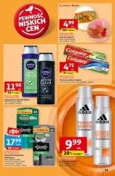 Gazetka promocyjna Auchan - Gazetka Pewność Niskich Cen Hipermarket Auchan - Gazetka - ważna od 05.02 do 05.02.2025 - strona 31 - produkty: Booster, Pasta do zębów, Szampon, Kula do kąpieli, Colgate, Nivea, LG