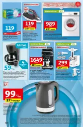 Gazetka promocyjna Auchan - Gazetka Pewność Niskich Cen Hipermarket Auchan - Gazetka - ważna od 05.02 do 05.02.2025 - strona 38 - produkty: Brita Maxtra, Pralka, Top, Sos, Rum, Por, Pur, Gra, Dzbanek, Acer, Maszynka do mielenia, Brit, Czajnik, Młynek, Chia, Kawa, Pojemnik, Szynka, Tefal, Bielska, Maszynka, Zelmer, Amica, Brita, Fa