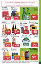 Gazetka promocyjna Stokrotka - Market Opole/Radom - Gazetka - ważna od 29.10 do 29.10.2024 - strona 17 - produkty: Piwa, Piwo, Warzywa, Sok, Mus, Gra, 7up, Mirinda, Heineken, Chrupki, Warka, Pepsi, Fortuna, Napój izotoniczny, Tymbark, Owoce, Monster Munch, Woda, Karmi, Napój, Mięso, Kozel, Hortex