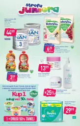 Gazetka promocyjna Stokrotka - Supermarket - Gazetka - ważna od 16.06 do 16.06.2021 - strona 16 - produkty: Ser, Ryż, Mleko w proszku, Pampers, Body, BoboVita, Ziajka, NAN Optipro, Chusteczki, Linomag, Deser, Mleko