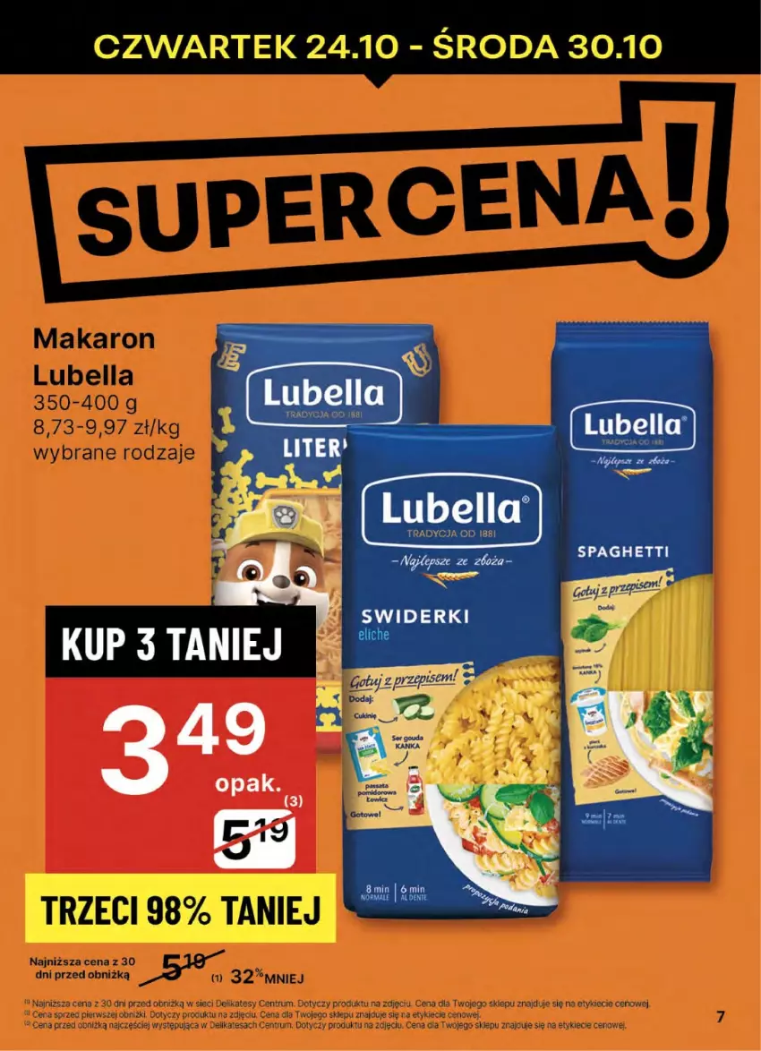 Gazetka promocyjna Delikatesy Centrum - NOWA GAZETKA Delikatesy Centrum od 24 października! 24-30.10.2024 - ważna 24.10 do 30.10.2024 - strona 7 - produkty: Gouda, Ser