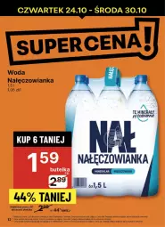 Gazetka promocyjna Delikatesy Centrum - NOWA GAZETKA Delikatesy Centrum od 24 października! 24-30.10.2024 - Gazetka - ważna od 30.10 do 30.10.2024 - strona 12 - produkty: Nałęczowianka