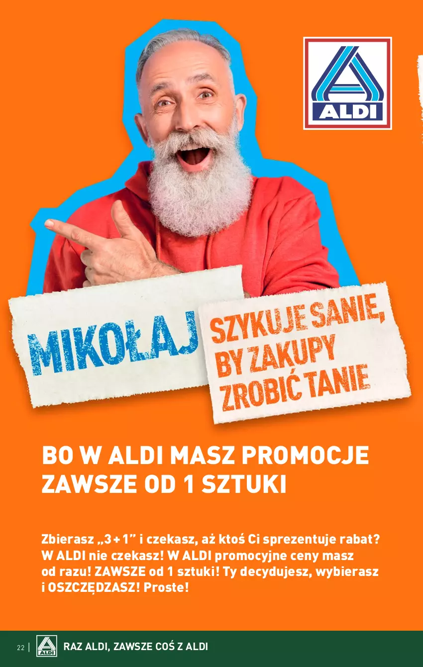 Gazetka promocyjna Aldi - Pełna oferta - ważna 27.11 do 02.12.2023 - strona 22