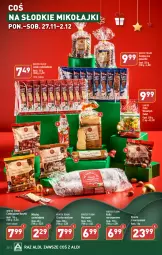 Gazetka promocyjna Aldi - Pełna oferta - Gazetka - ważna od 02.12 do 02.12.2023 - strona 20 - produkty: Strucla, Ciastka, Lizaki czekoladowe, Lizaki, Haribo, Strucla z marcepanem, Baryłki