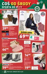 Gazetka promocyjna Aldi - Pełna oferta - Gazetka - ważna od 02.12 do 02.12.2023 - strona 30 - produkty: Mop, Kapcie, Buty, Karp, Bluza z kapturem, Dres, Wełna, Clogsy, Spodnie, Bluza, Fa